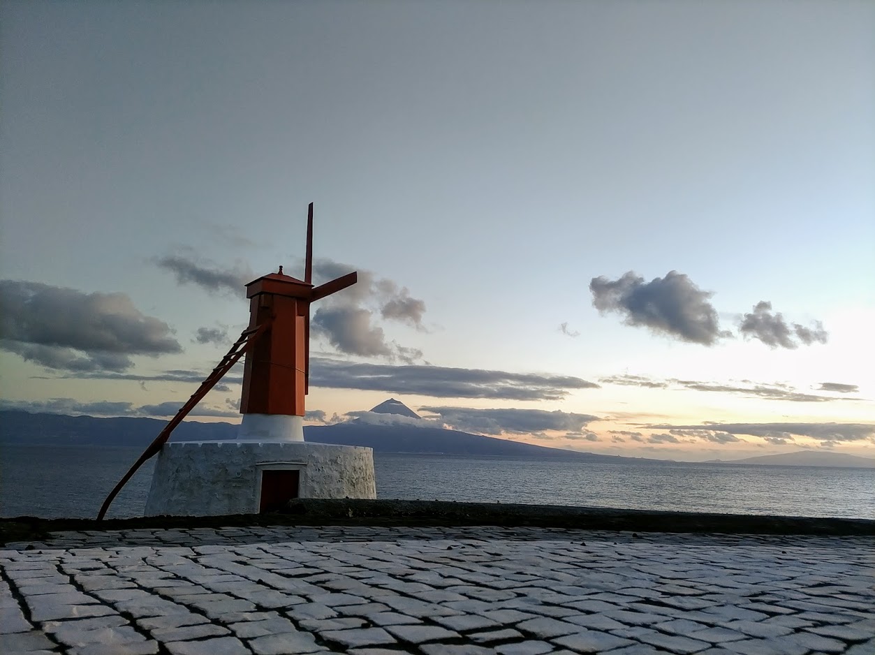 Windmills - Azores - Portugal